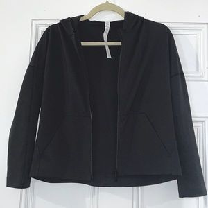 Lululemon Black Zip-Up Hoodie